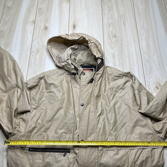 VINTAGE The Australian Outback Collection Wax Jacket Mens Size XL Tan - Picture 6 of 16
